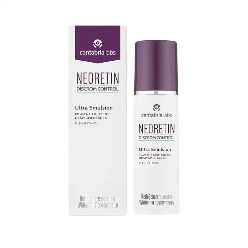 Neoretin discrom control ultra emulsion