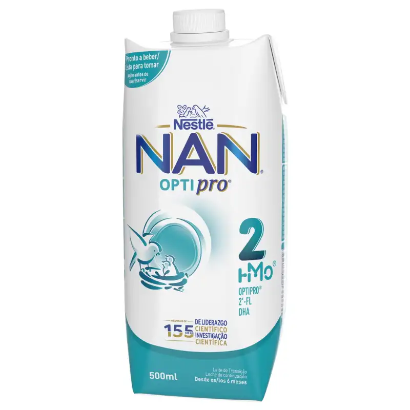 Nestle Nan Optipro 2 Brick 500 ml