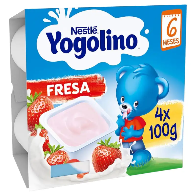 Nestle yogolino fresa 100 g 4 u