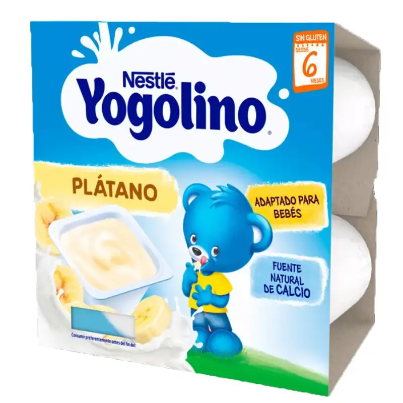 Nestle yogolino platano 100 g 4u