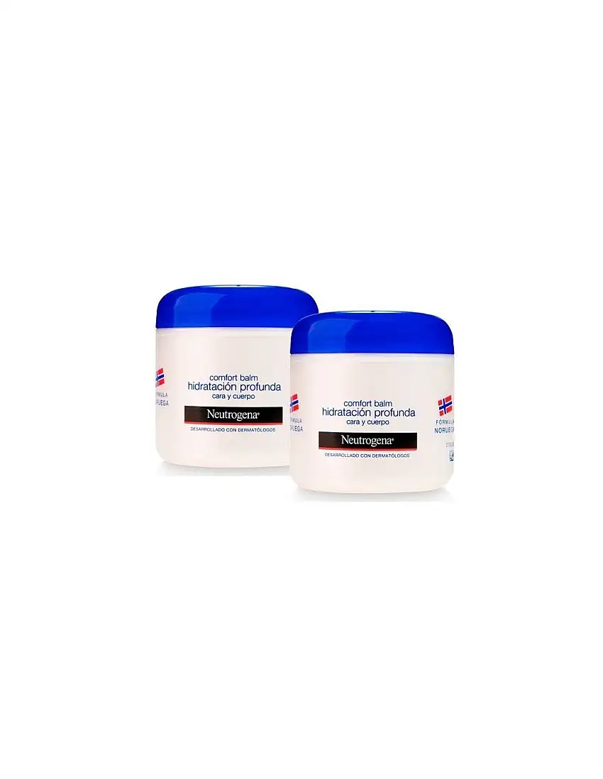 Neutrogena Comfort Balm Hidratacion Profunda Car