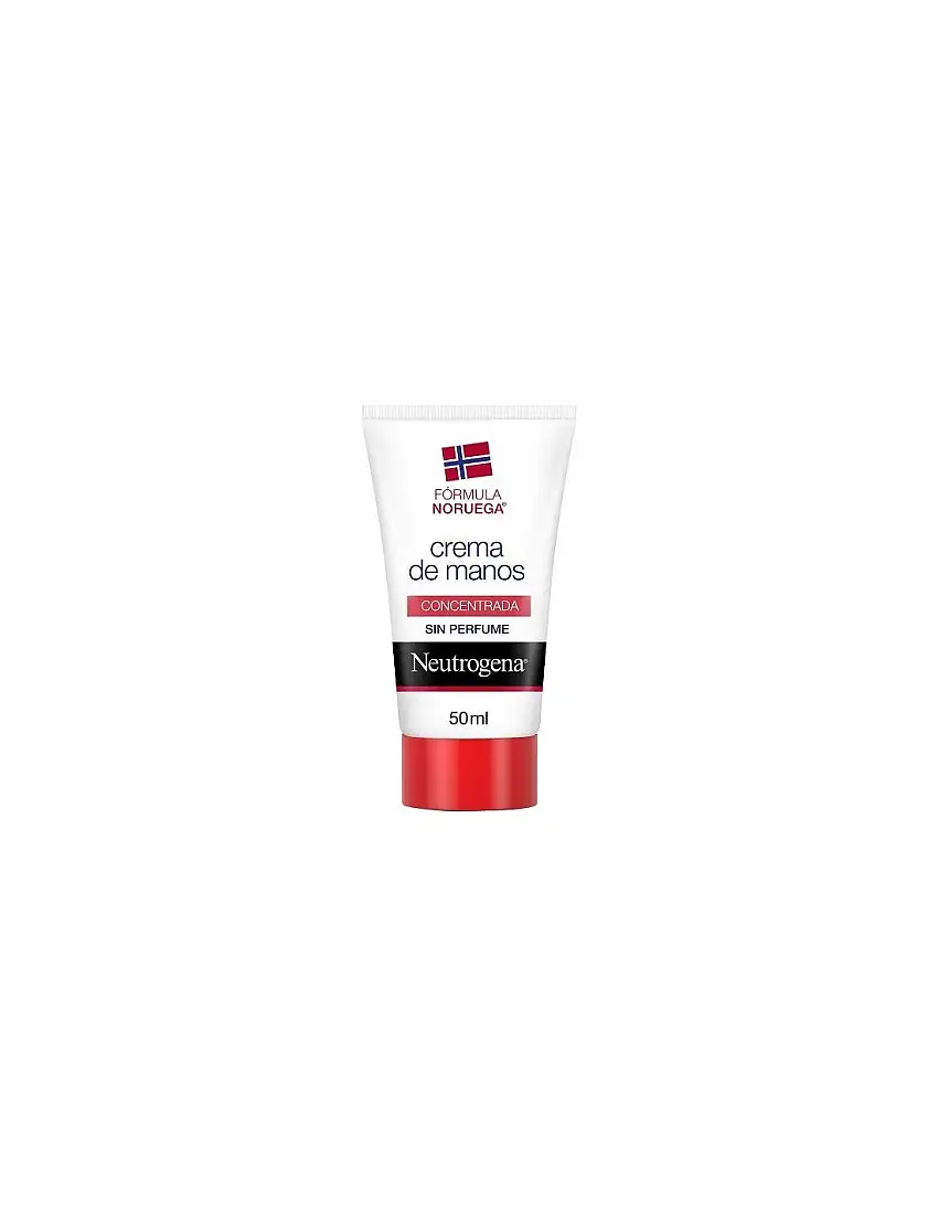 Neutrogena Crema De Manos Sin Perfume 50 Ml