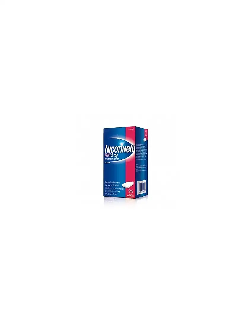 Nicotinell Fruit 2 Mg 96 Chicles Medicamentosos
