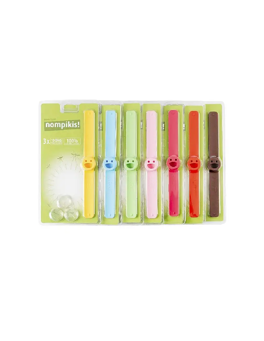 Nompikis Recambio Pastillas Pulsera