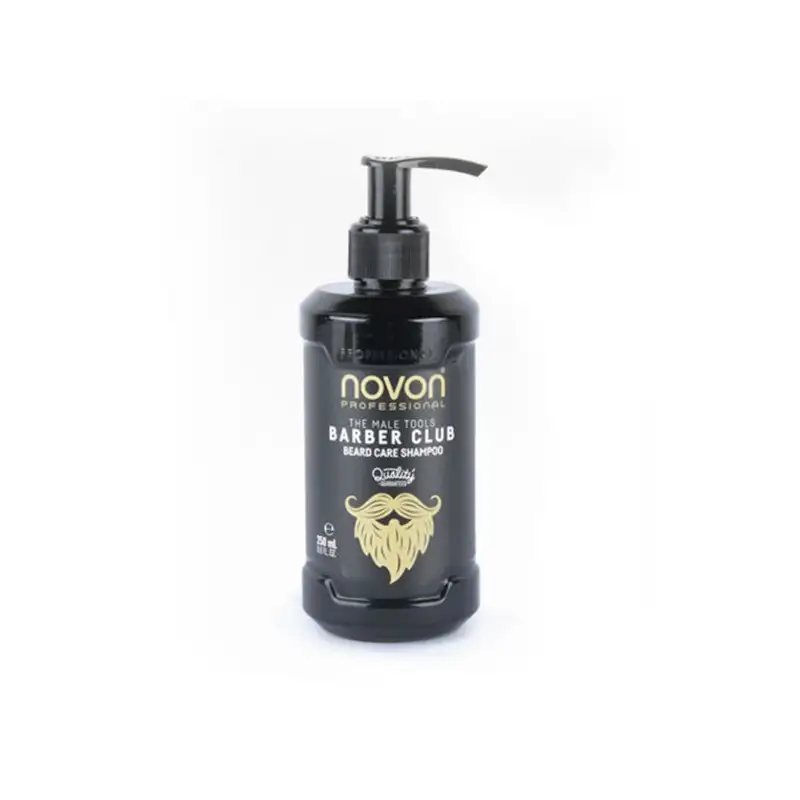 Novon Barber Club Champú para Barba (250ml)