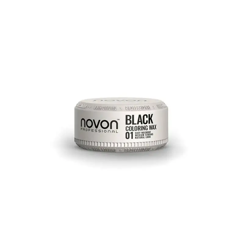 Novon Coloring Wax Black Wax (100ml)