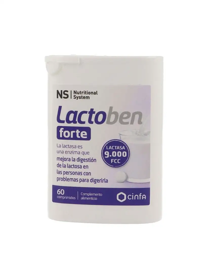 NS Digestconfort Lactoben Forte 60 comprimidos