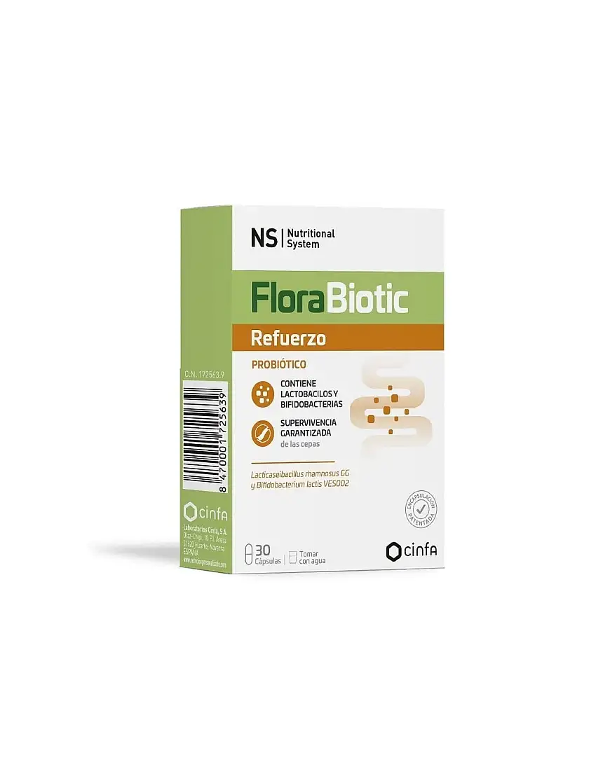 Ns Florabiotic 30 Cap
