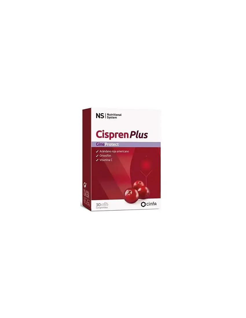Ns Gineprotect Cispren Plus 30 Comprimidos