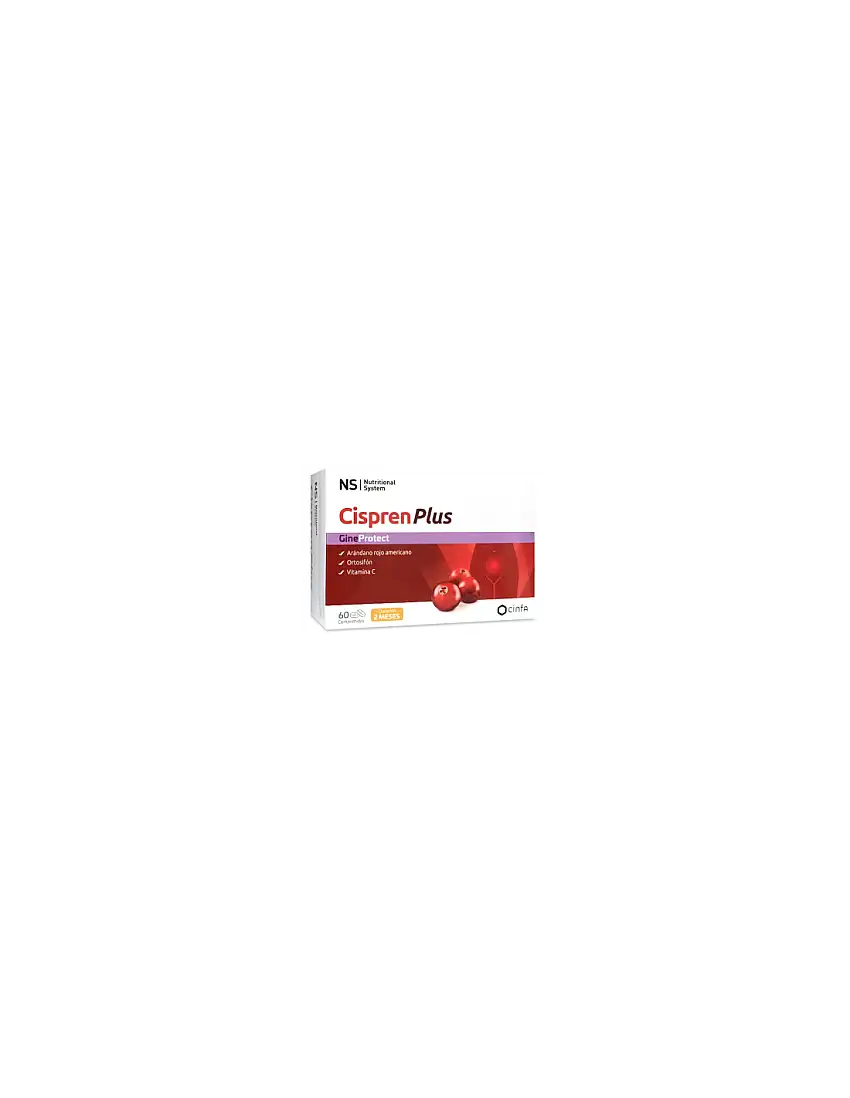 Ns Gineprotect Cispren Plus 60 Comprimidos