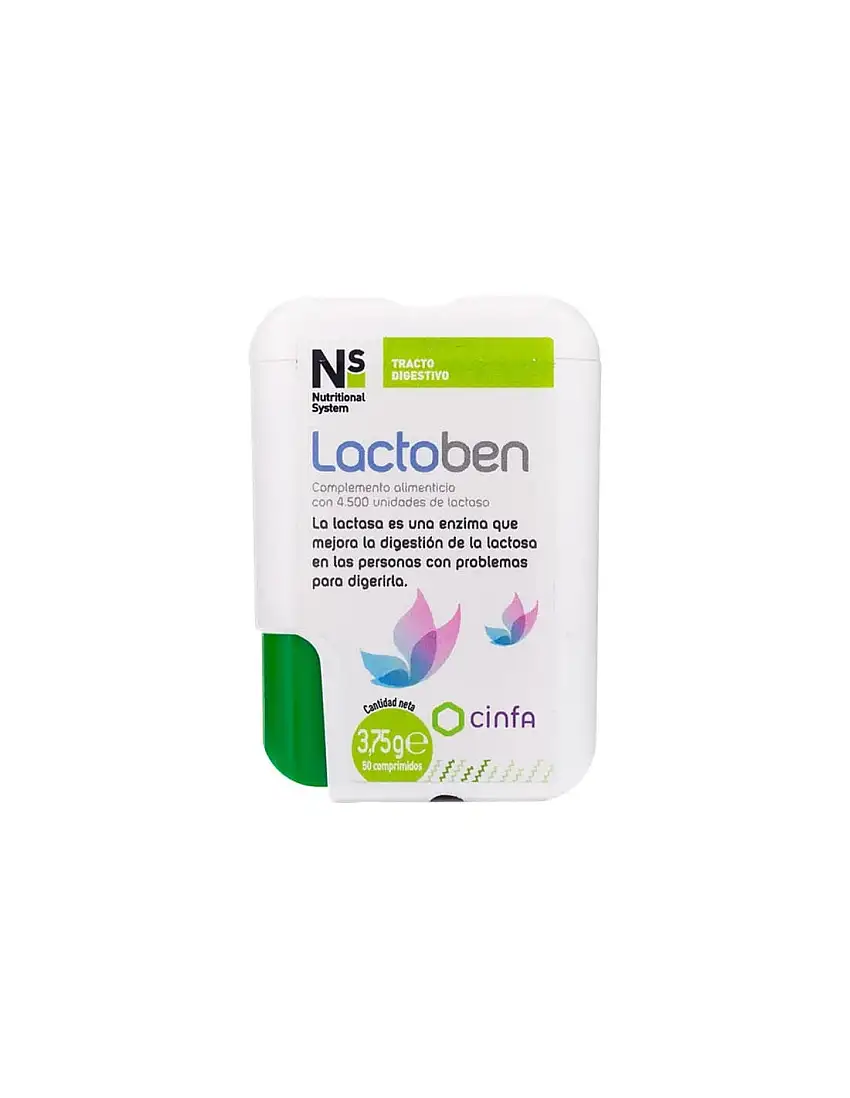 Ns Lactoben 50 Comprimidos