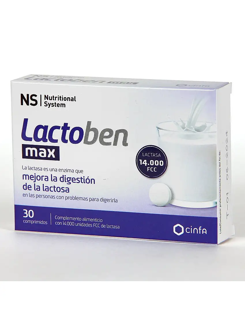 Ns Lactoben Max 30 Comprimidos