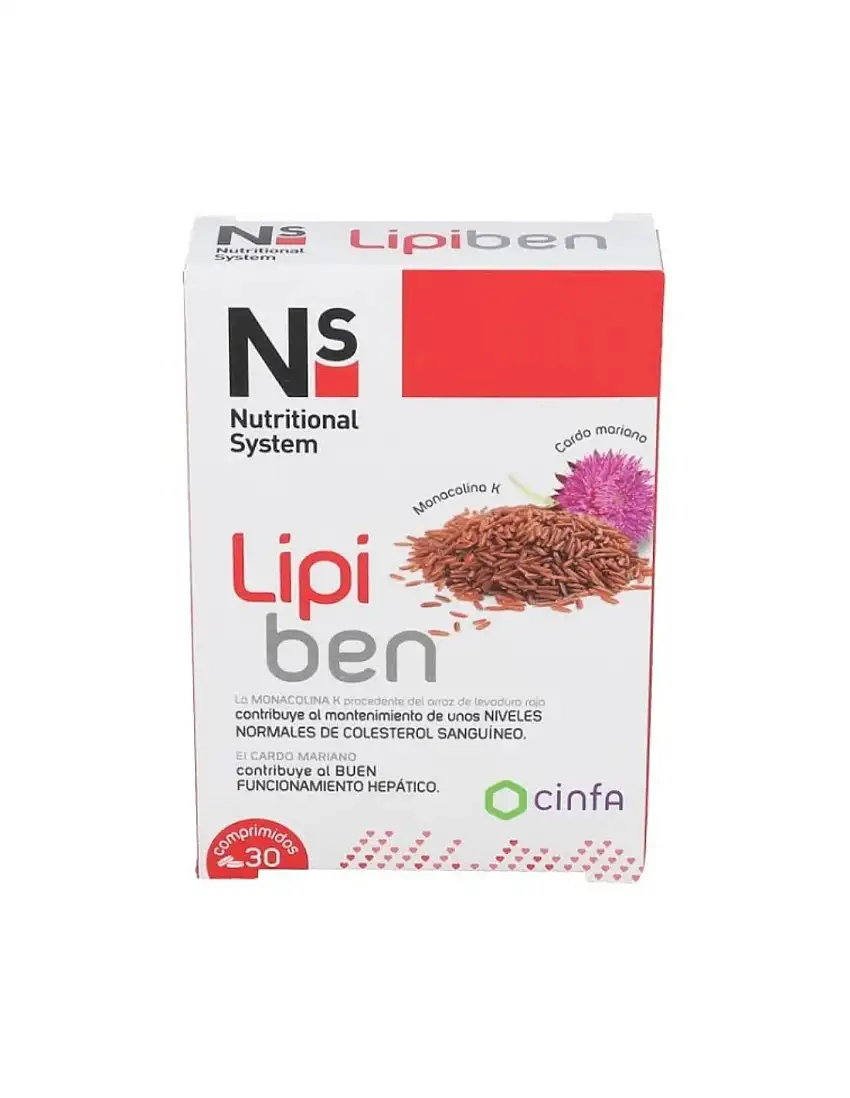 NS Lipiben 30 Comprimidos