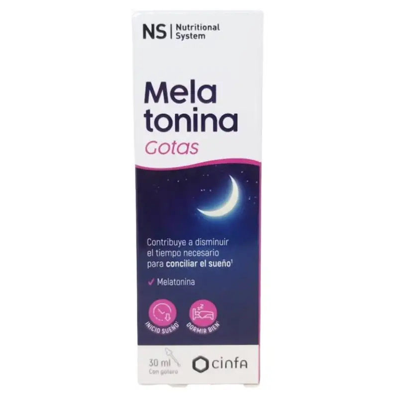 Ns melatonina gotas