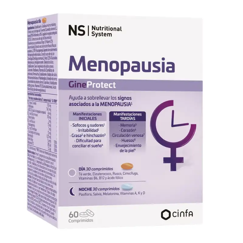 Ns menopausia dia y noche 60 comp