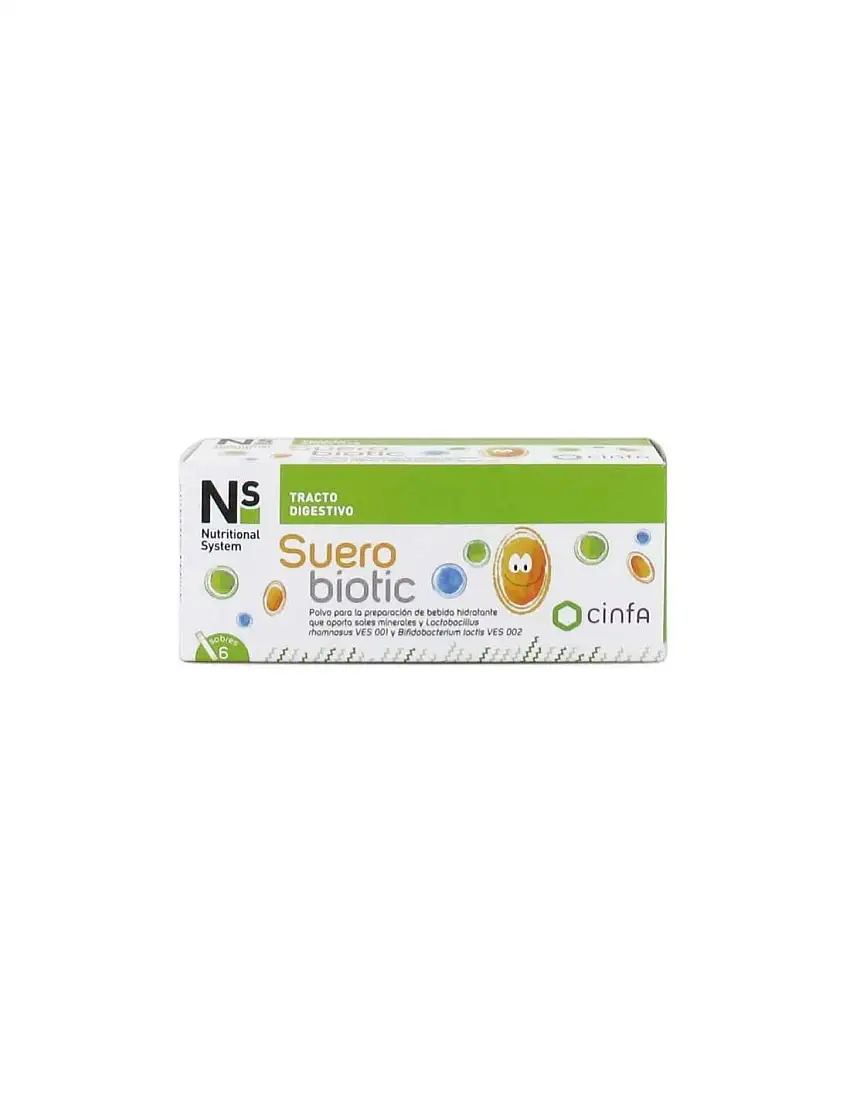 Ns Suerobiotic 6 Sobres