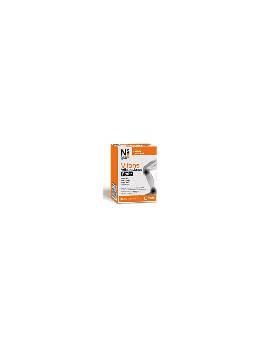Ns Vitans Articulaciones Forte 30 Comp
