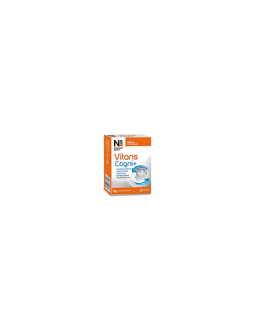 Ns Vitans Cogni+ 30 Comprimidos