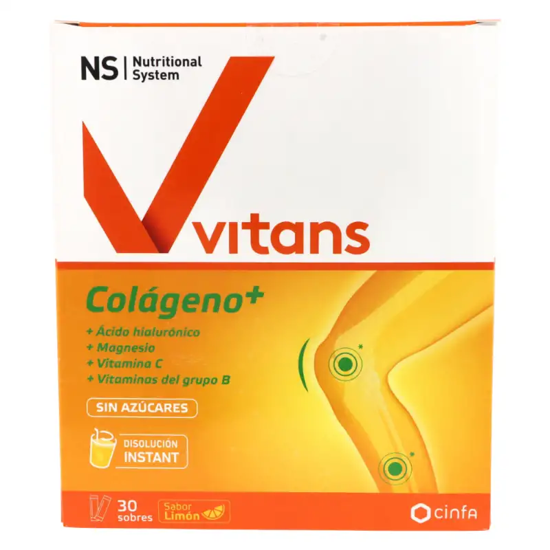 Ns vitans colageno+ 30 sobres