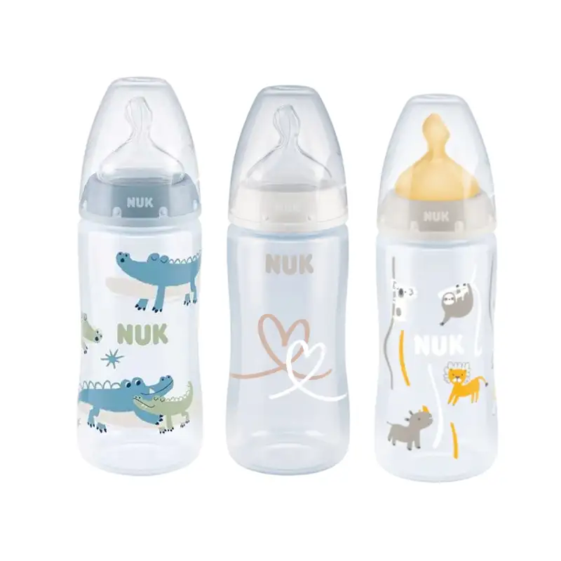 Nuk biberón first choice pc 300 ml látex 0-6m M