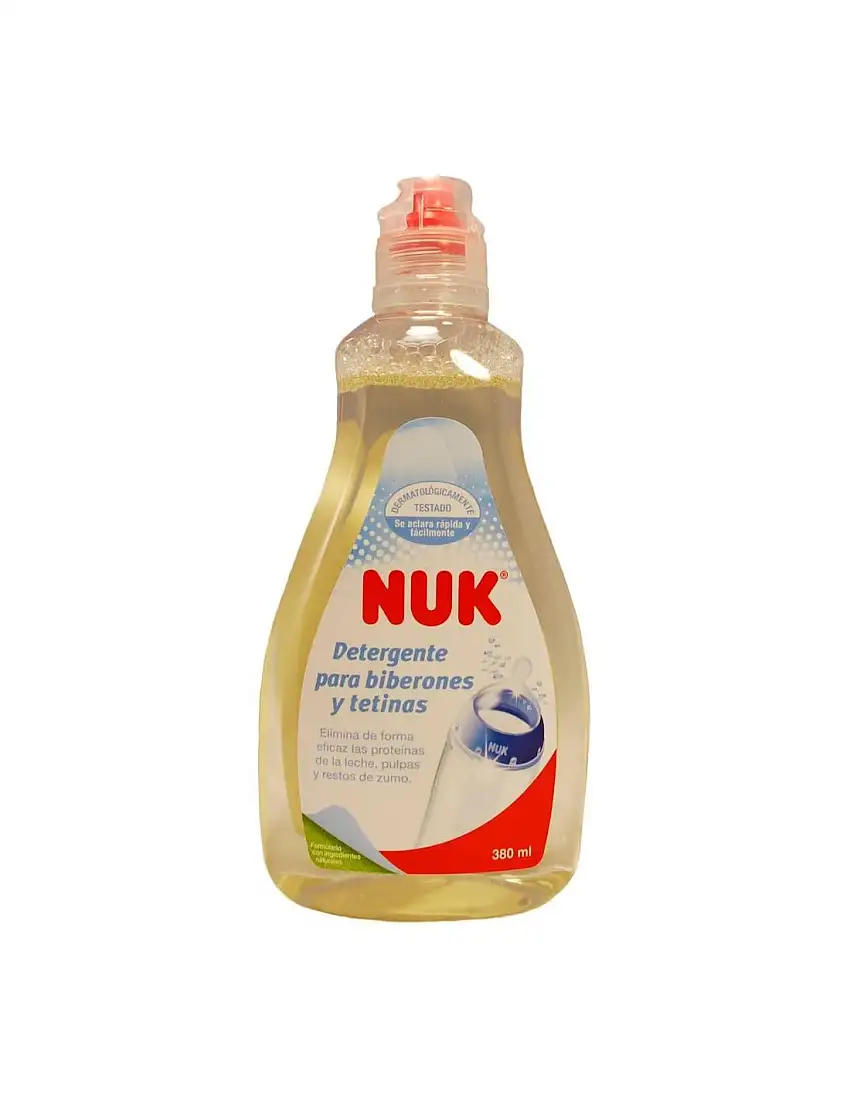 Nuk Detergente Biberones y Tetinas 500 ml