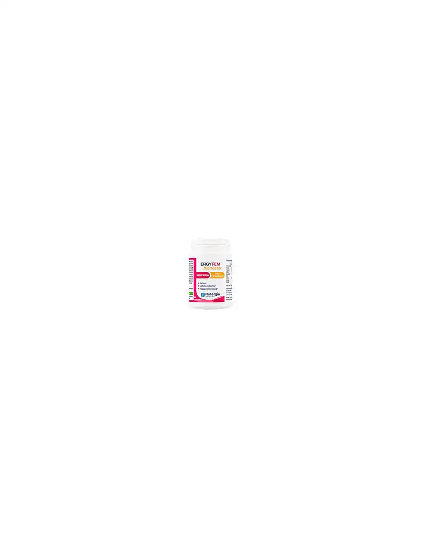 Nutergia Ergyfem bienestar 60 caps