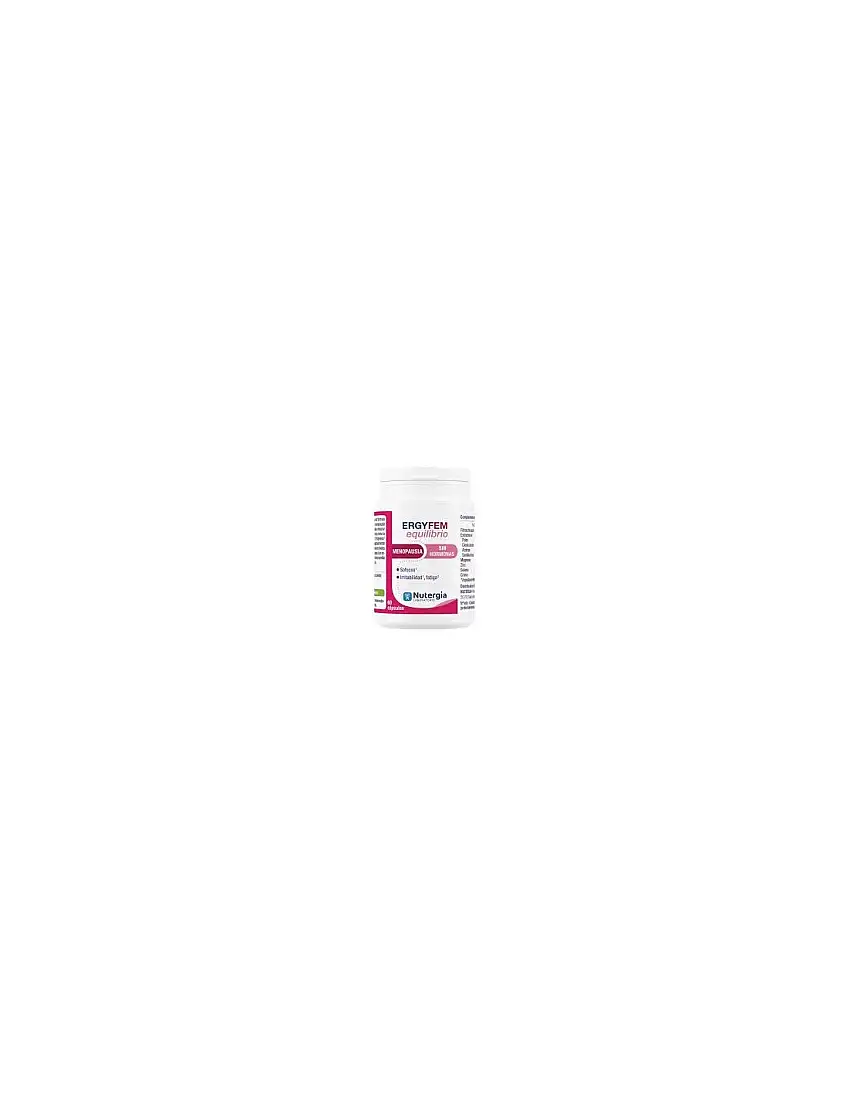 Nutergia Ergyfem equilibrio 60 caps