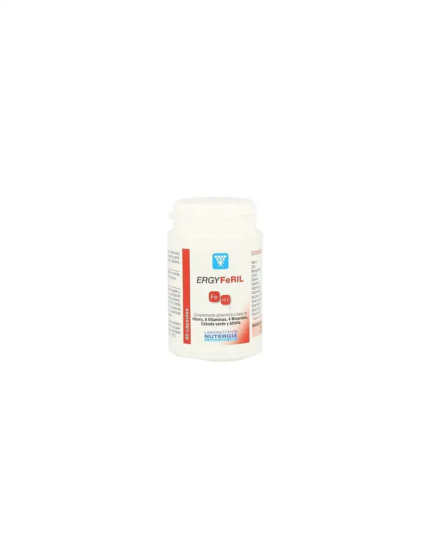 Nutergia Ergyferil 60 Caps