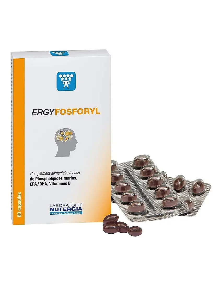Nutergia Ergyfosforyl 60 Perlas