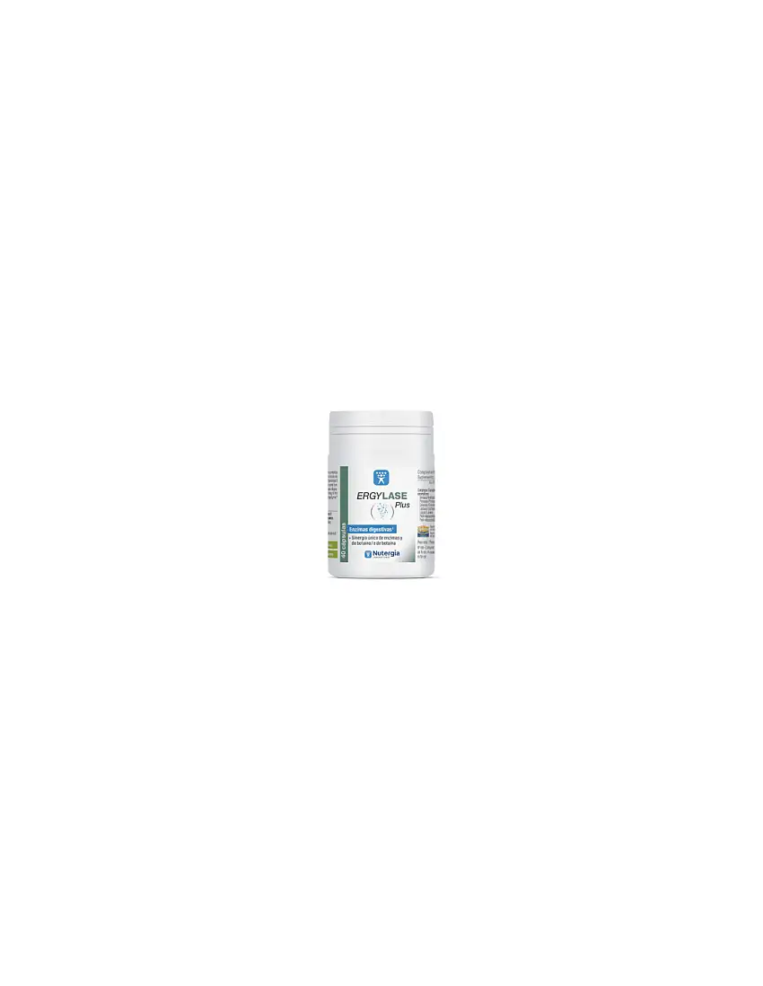 Nutergia Ergylase Plus 40 Caps Veg