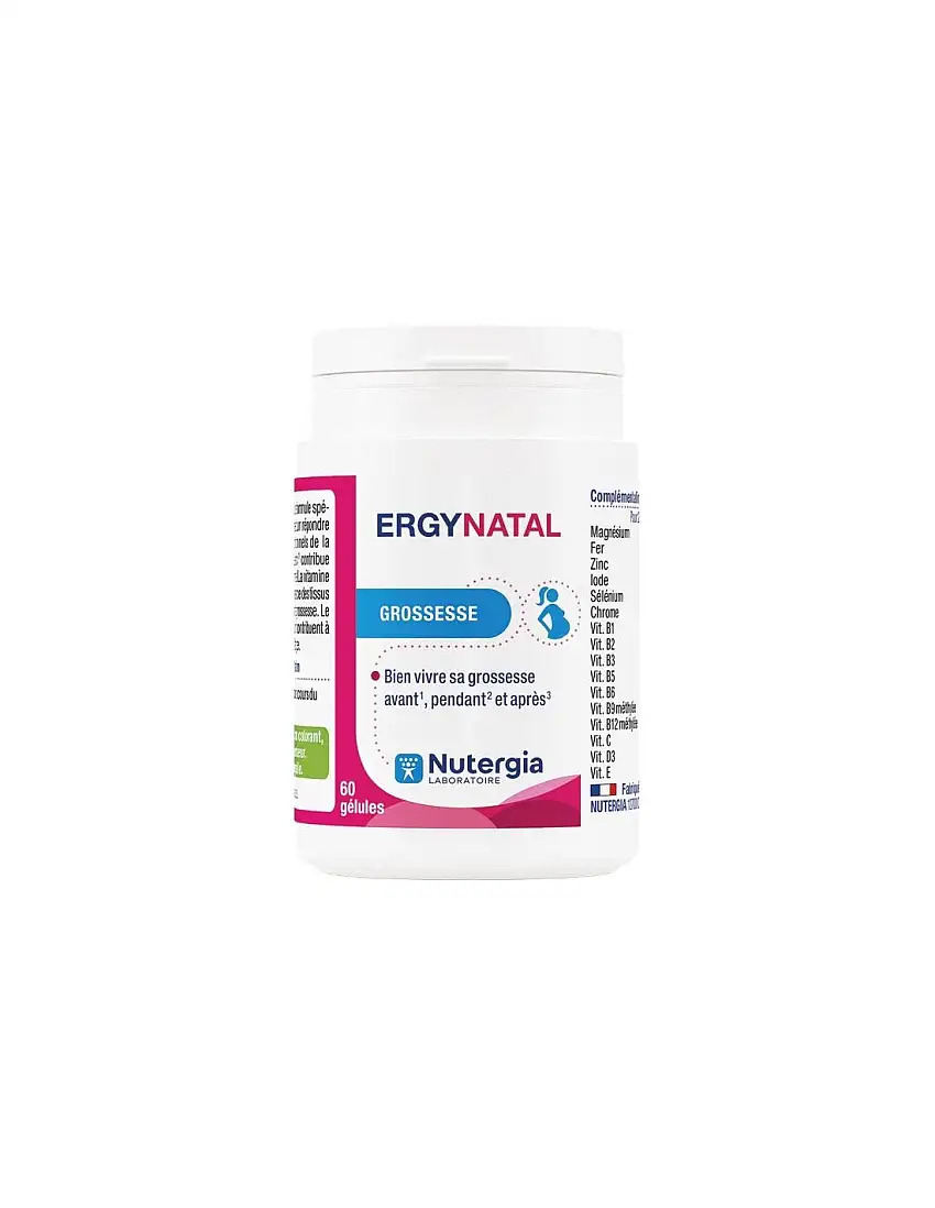 Nutergia Ergynatal 60 Capsulas