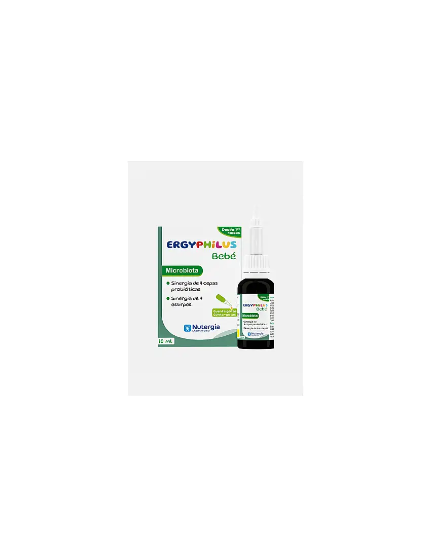 Nutergia Ergyphilus Bebe 10Ml
