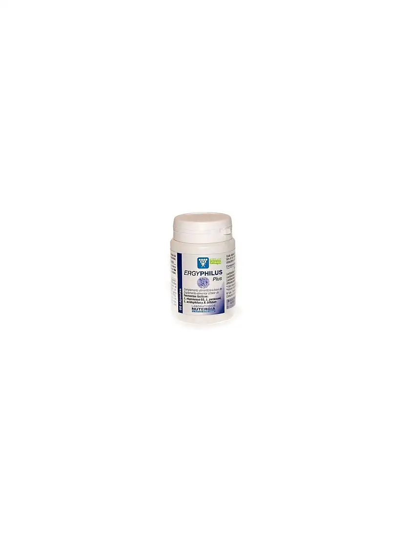 Nutergia Ergyphilus Plus 60 Capsulas