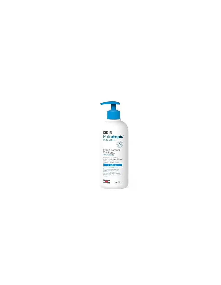 Nutratopic Locion Emoliente Piel Atopica 400 Ml