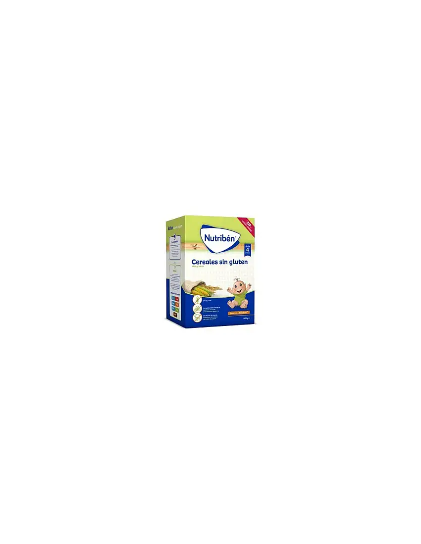 Nutriben Cereales Sin Gluten Papilla 600 G