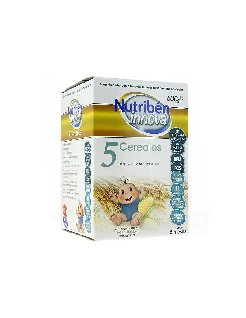 Nutriben Innova 5 Cereales 600 g
