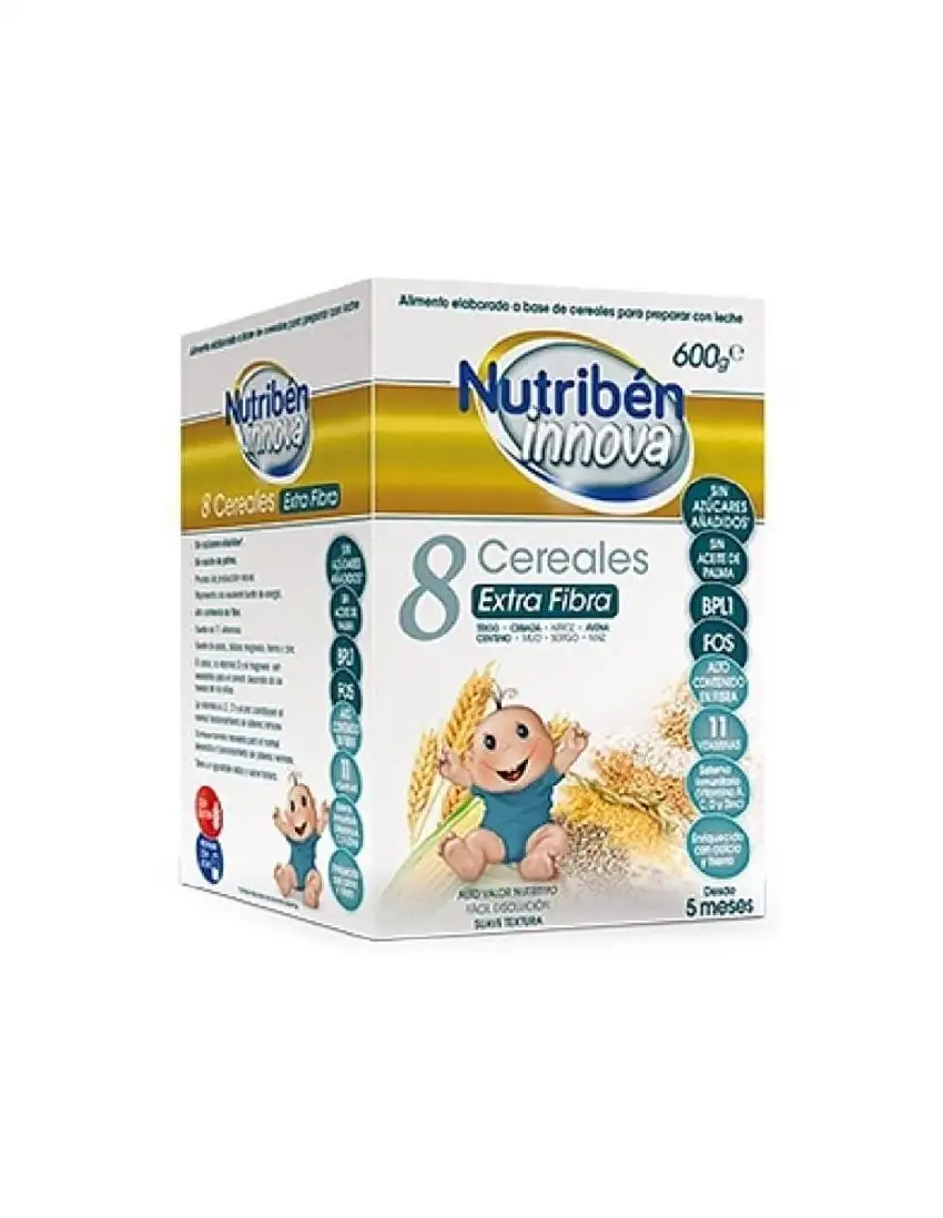Nutriben Innova 8 Cereales 600 g
