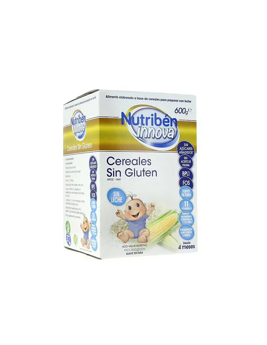 Nutriben Innova Cereales sin Gluten 600 g