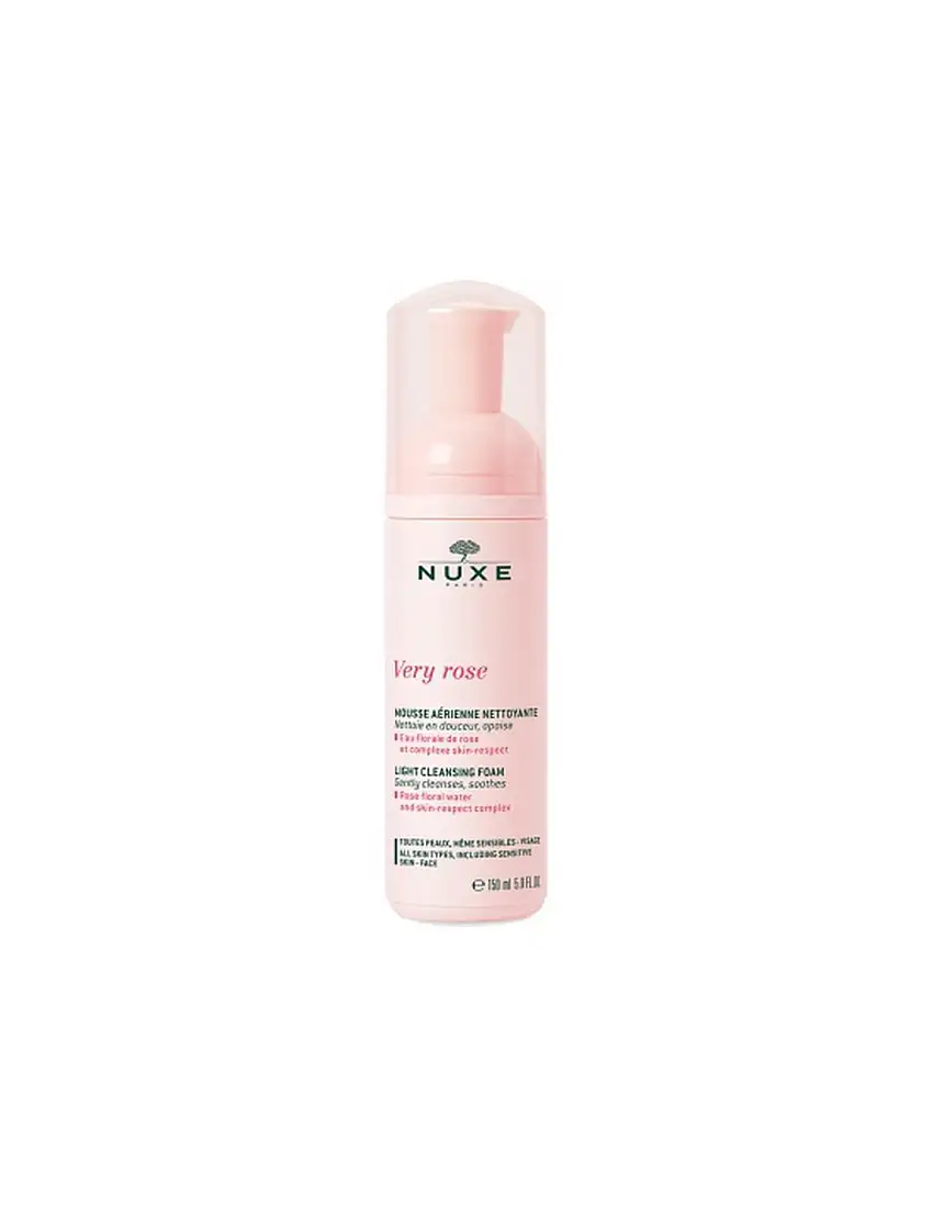 NUXE VERY ROSE ESPUMA SUAVE LIMPIADORA