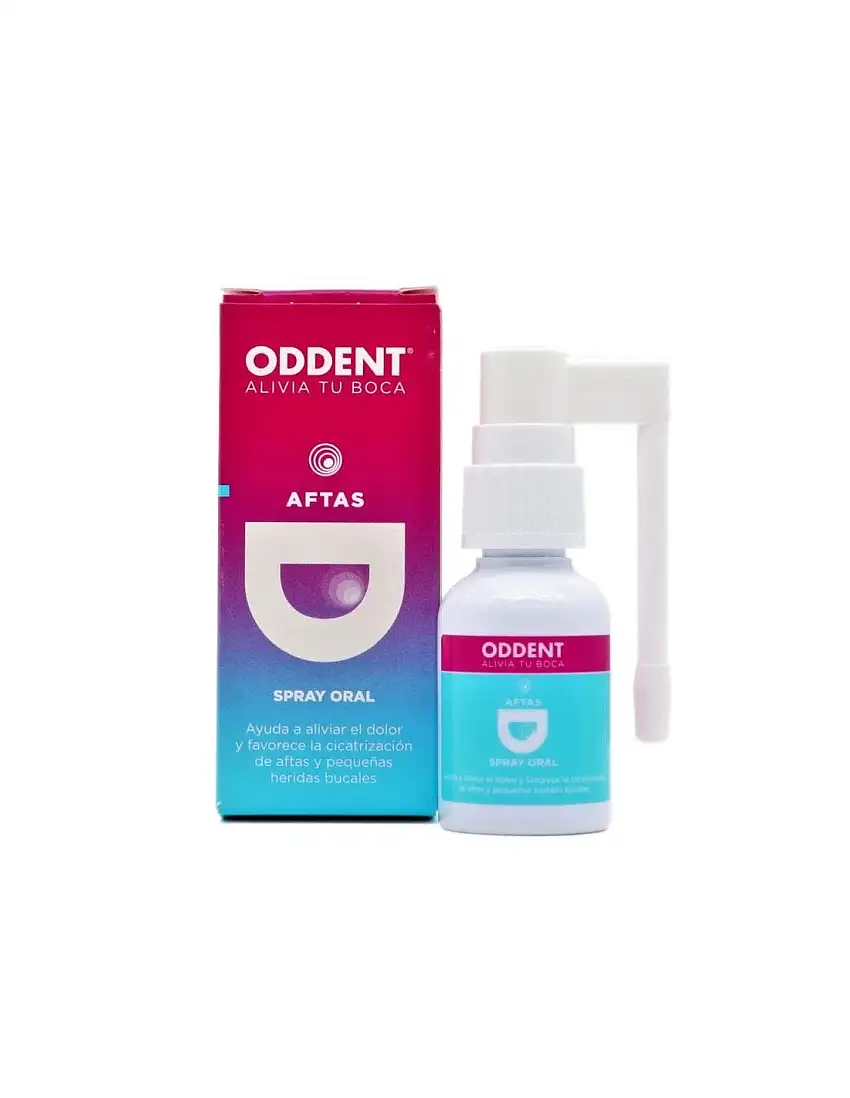 Oddent Forte Spray Oral 1 Envase 20 Ml