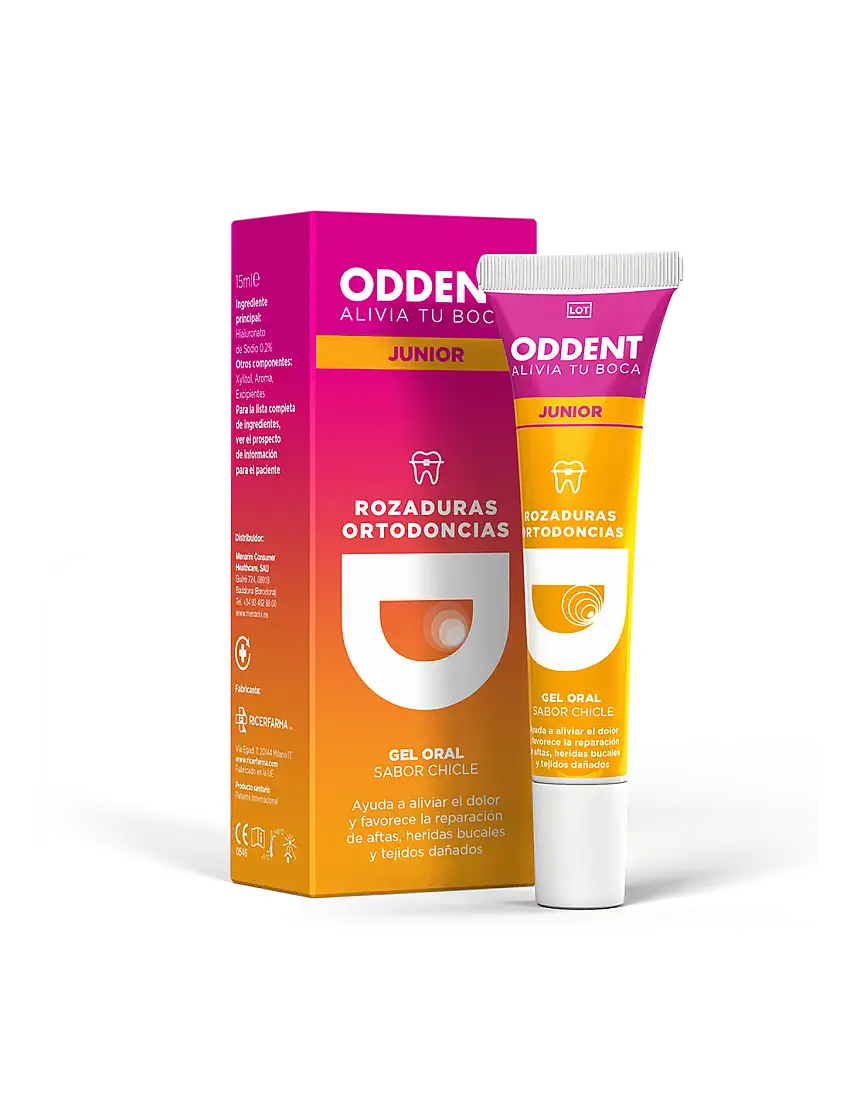 Oddent Gel Gingival Junior 15 Ml