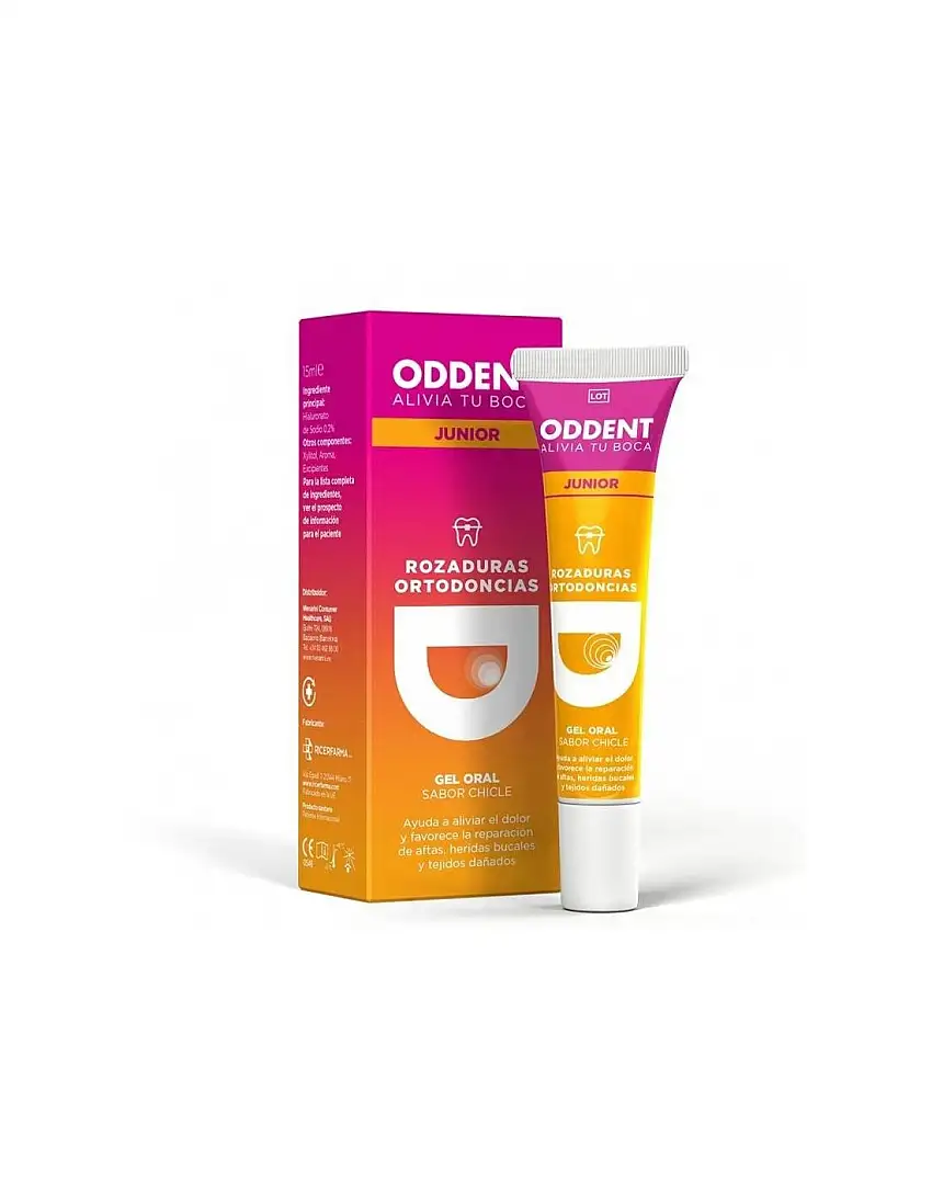 Oddent Gel Oral Junior 15 Ml
