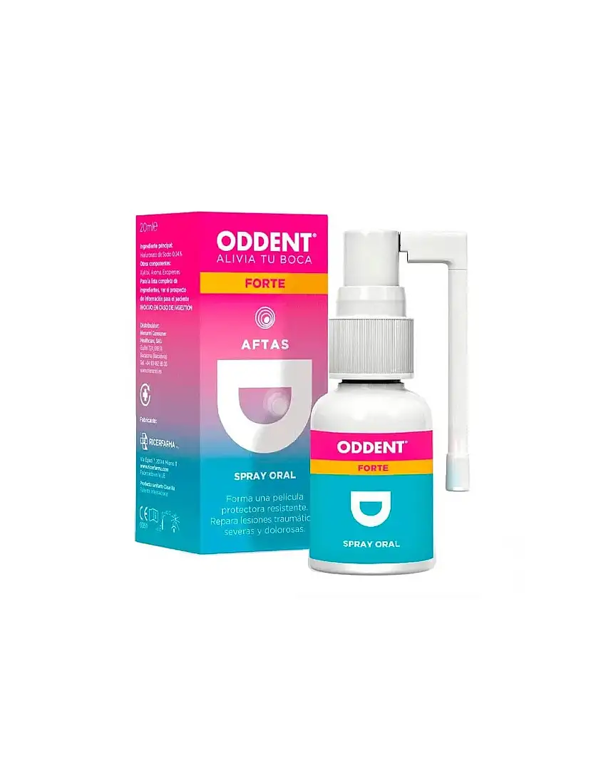 Oddent Spray Oral 20 Ml