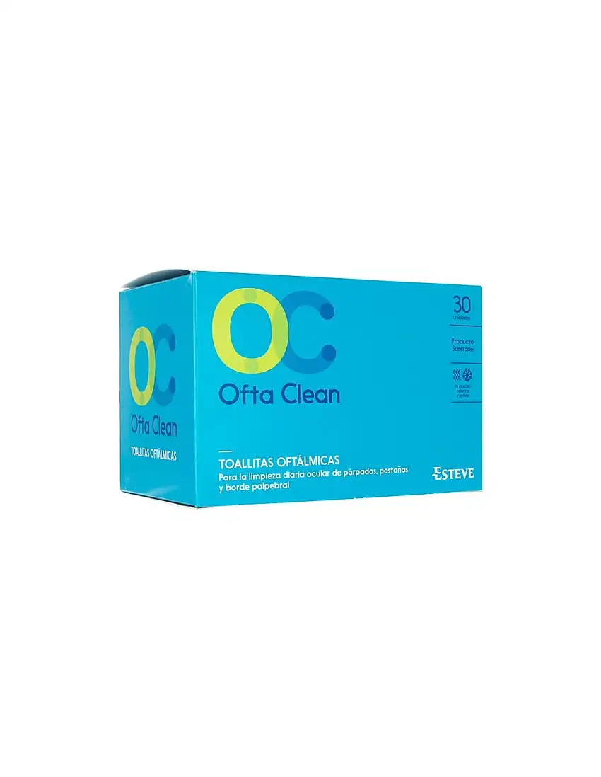 Oftaclean 30 Toallitas Oftalmicas