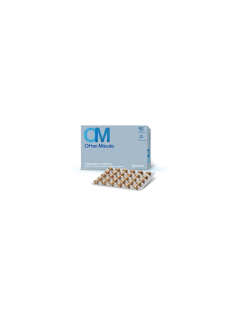 Oftan Macula 90 Capsulas