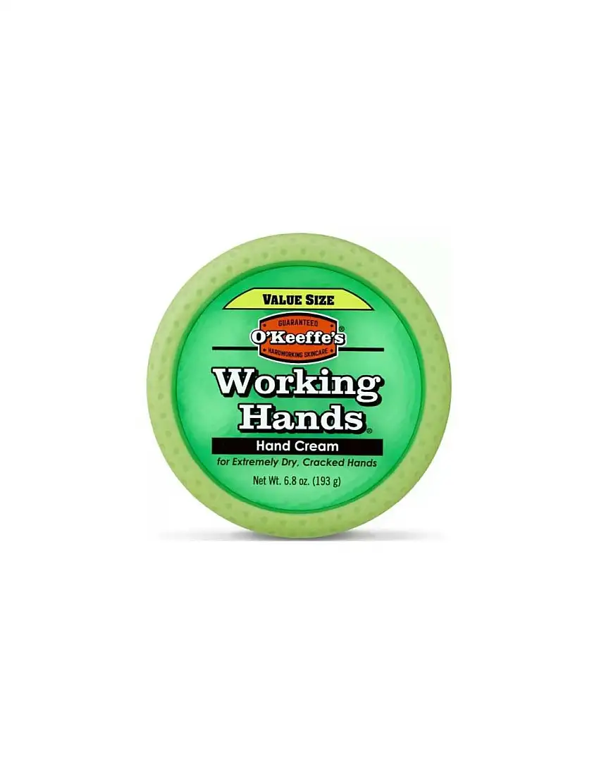 O´KEEFFE´S WORKING HANDS 1 TARRO 96 G CREMA DE MANOS EN TARRO