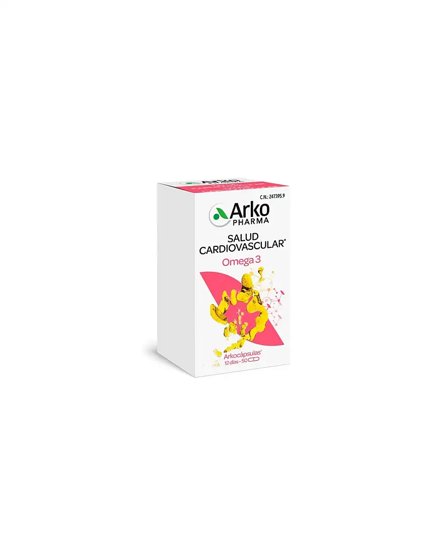Omega 3 Arkopharma 50 Capsulas
