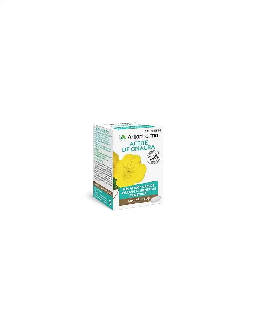 Onagra Aceite Arkocaps 80 Caps