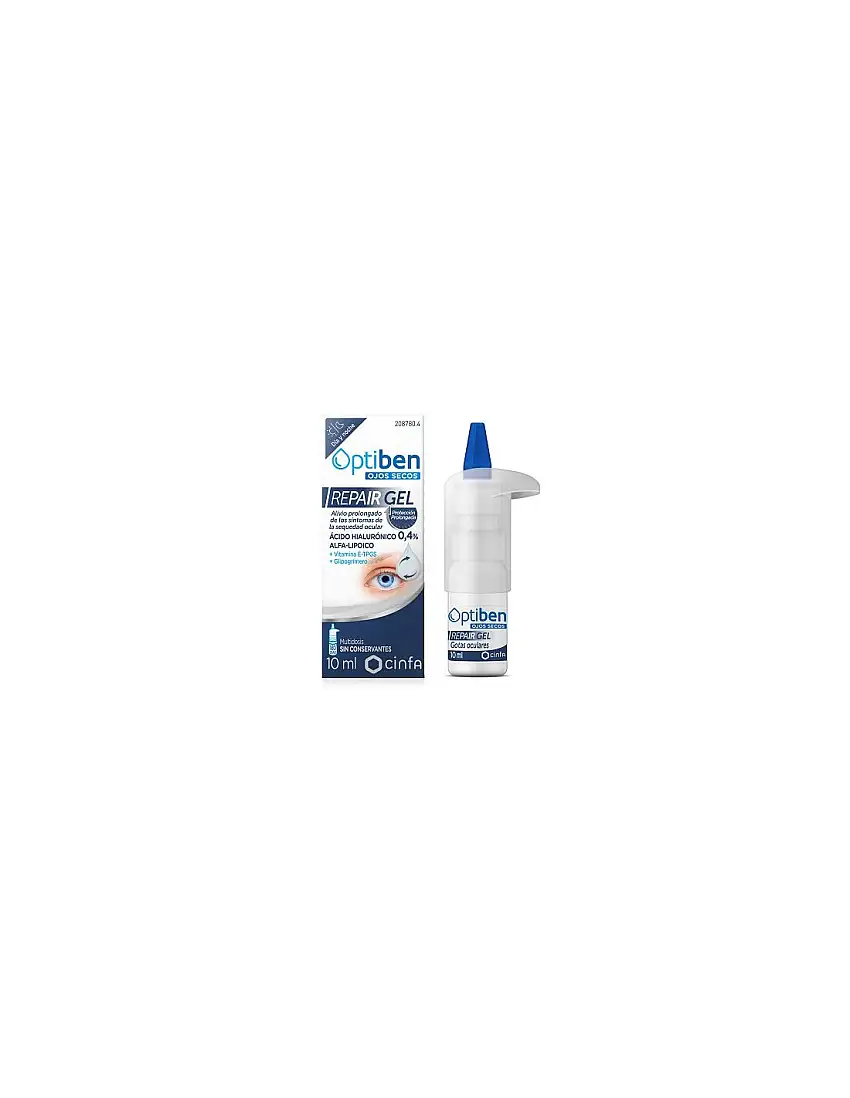 Optiben Repair Gel 1 Envase multidosis 10 Ml