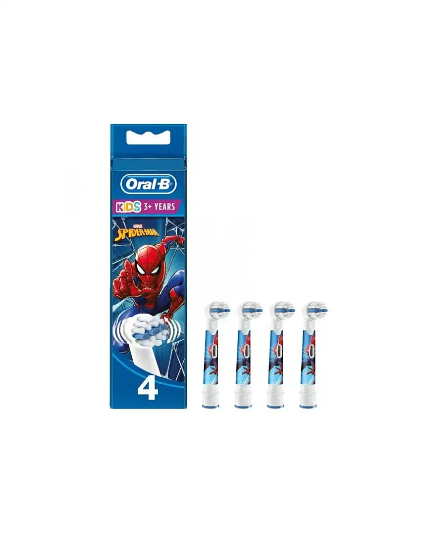 CEPILLO DENTAL ELECTRICO INFANTIL 4 RECAMBIOS SPIDERMAN